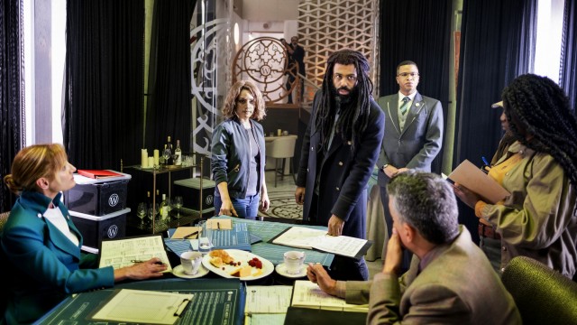 Click to watch 'Bound by One Track' (popup) Snowpiercer